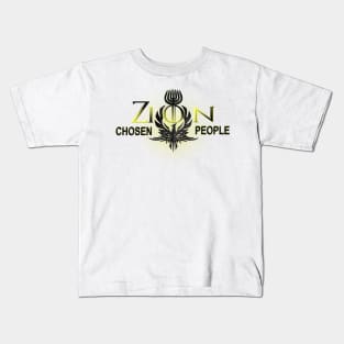 ZION Chosen People| New Collection Israel Shirt| Soft Unique Design from Sons of Thunder Kids T-Shirt